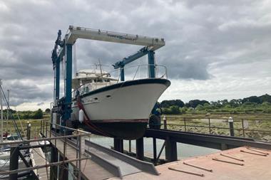 Northney hoist LR