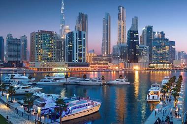 Dubai marina