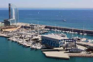 Barcelona Nautic center