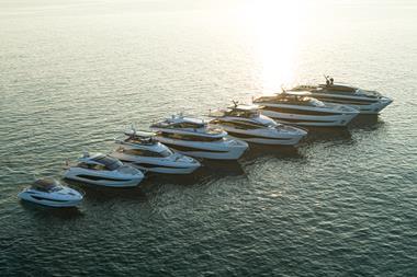 Aug 25 - Princess Yachts appoints McKenna Townsend