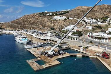 Mykonos Tourlos Marina(Picture - Mykonos Port Fund)