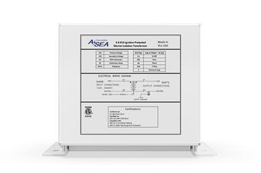 ASEA isolation transformer