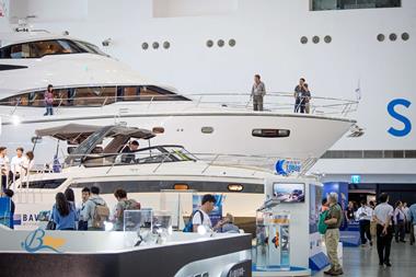 Taiwan boat show_indoors