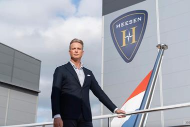 Heesen Lars Chirtiaanse, the new Sales Director, USA