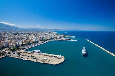 Patras Port