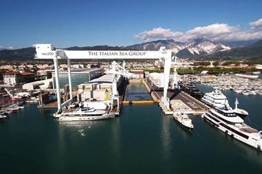 TISG shipyard