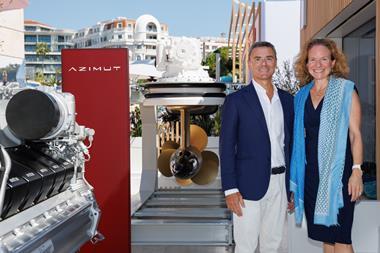 Rolls-Royce and Azimut Bentti Group