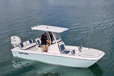 Twin Vee 22 Bay Cat