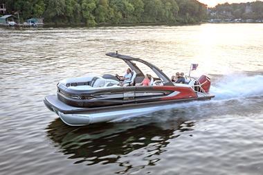 Winnebago’s Barletta brand achieved a 9.1% market share for the 12 months ended October 31, according to the firm