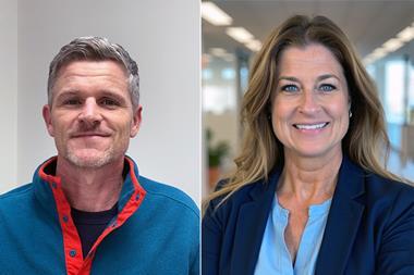 Andy Ellis and Dee Thomas