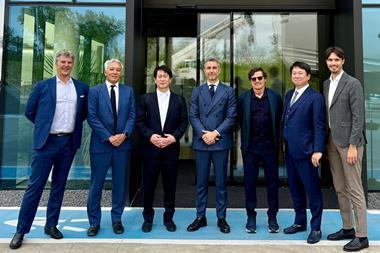 Sanlorenzo APAC, Bluegame and G LION Group teams