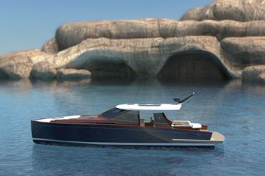 Spirit Yachts P50 motor yacht hull 1