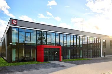 Cummins hydrogen facility in Herten Germany