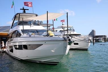Miami boat show