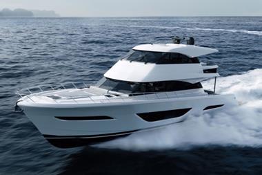 Maritimo M75 Flybridge image