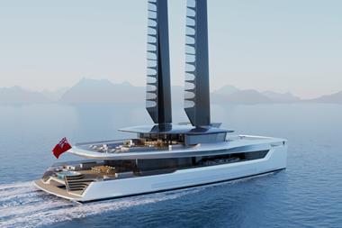 Aerocat Dragonfly by Dixon Yacht Design