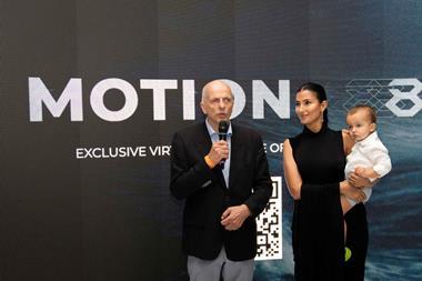 _Francis Lapp Sunreef CEO anouncing the new ULTIMA 88 at the SYF 26