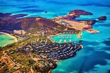 Hamilton Island resort and marina