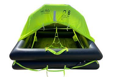 Hero liferaft 20437020#1