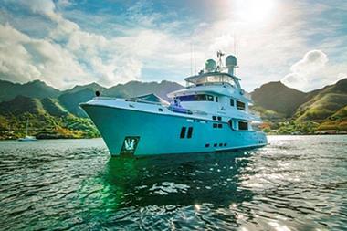 Mid-sized yacht
