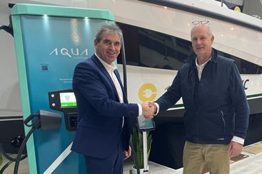 Martin Schemkes, Delphia Brand Director & Alex Bamberg, CEO Aqua superPower