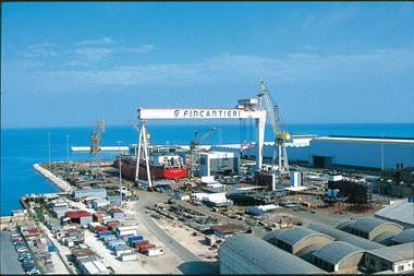 Fincantieri Ancona shipyard