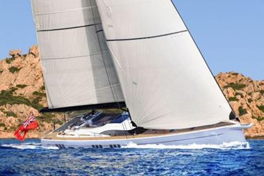 Oyster 805 new superyacht model