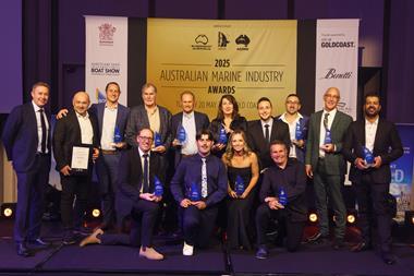 Australian Marine Industry Awards Winners 2025 © Salty Dingo 2025