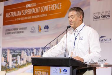 David Good, CEO, AIMEX & Superyacht Australia © Salty Dingo