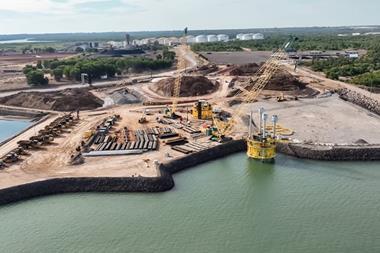 Darwin Ship Lift facility June 2025