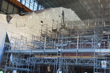 Two Sanlorenzo 73 Steel superyachts in build