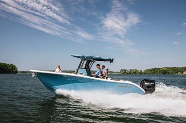 Sea Pro 245DLX Sandbar Boat