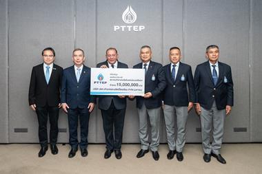 PTTEP and yachting support