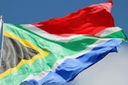 South African flag