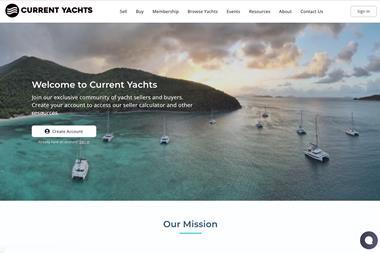 Current Yachts screenshot