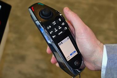 New Yamaha remote