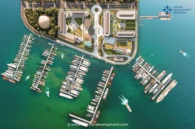 Bali Benoa Marina_Architectural Rendering Masterplan_2025