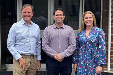 Actisense Directors - (L-R) Phil Whitehurst, Justin Cohen, Michele Whitehurst