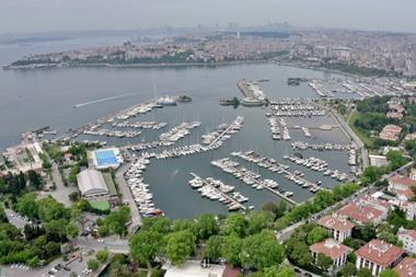 Kalamis and Fenerbahce marina