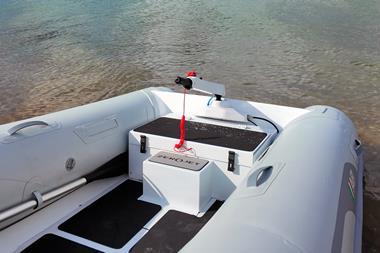 ZeroJet AB Tender Tiller Steer