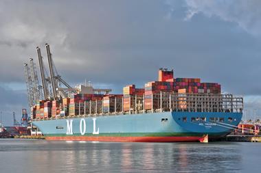 Container ship