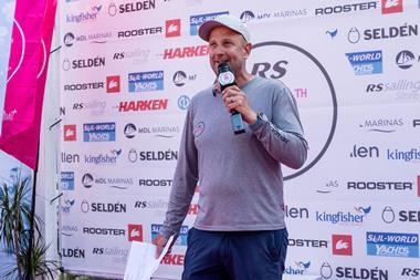 Jon Partridge ©RS Sailing