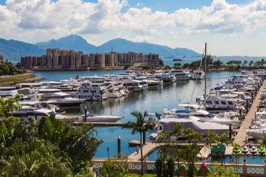 Gold Coast Marina, Hong Kong