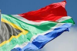 South African flag