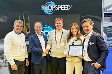 Propspeed and Nautilus at METS