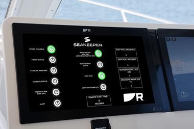 Seakeeper Raymarine collaboration