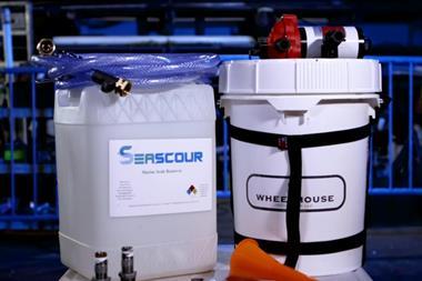 Seascour set up - Marine Components International EMEA Distributor May 2026