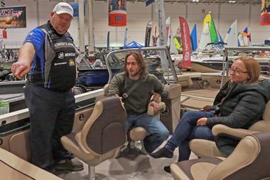 Boat sales guy
