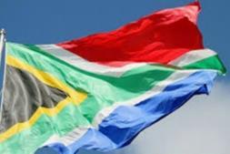 South African flag