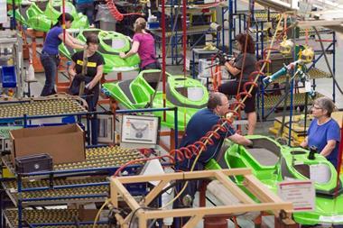 BRP Sea-Doo production